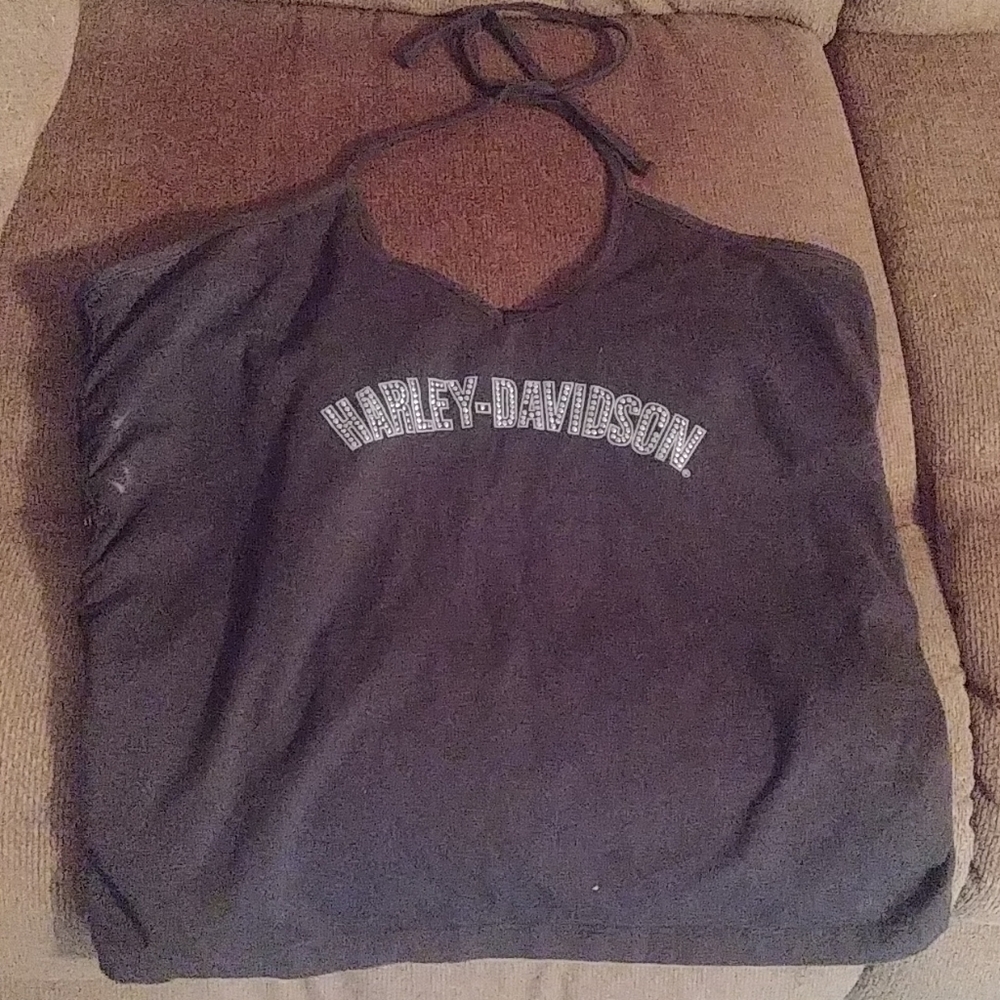 Harley Davidson womans tank top